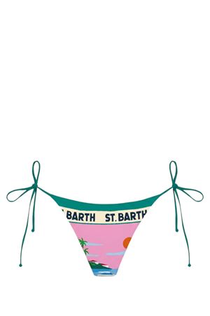 Marielle Cheeky Bottom Con Chiusure Laccetti MC2 SAINT BARTH | Costume | MRL000109533L